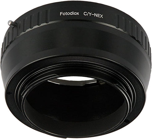 Fotodiox Lens Mount Adapter Compatible with Contax/Yashica Lenses to Sony E-Mount Cameras...