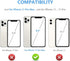 for iPhone 11 Pro Max Wallet Case with Card Holder,OT ONETOP PU Leather Kickstand Card Slots Case,Double Magnetic Clasp and Durable Shockproof Cov...
