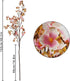 Uieke Silk Cherry Blossom Branches, 40.5in Artificial Cherry Blossom Flowers Long Stems Fake Flowers Vase Arrangements for Wedding Home Japanese D...