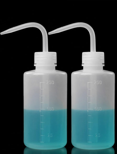 2Pcs Tattoo Wash Bottle 250ml | 8oz Water Squirt Bottle Succulent Watering, Safety Rinse Bottle Watering Tools for Medical Succulent Cleaning Wash...