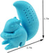 Creative Cute Animal Eco-friendly Silicone Tea Infuser Strainer Set of 6 PCS Elephant Shark Swan Squirrel Strawberry Owl Tea Steeper Tea Lover’s G...