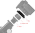 Astromania Telescope/Spotting Scope Accessories T-Ring for 42mm Pentax-k Camera...