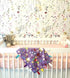 Lovey Sensory Tag Toy Garden Flowers Butterflies Blanket...