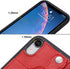 TOOVREN Cover for iPhone XR Wallet Case with Lanyard Strap Card Holder Protective Cover with Stand Wallet Leather PU Adjustable Detachable Lanyard...