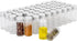 30Pcs 10ml Glass Vials with Aluminium Cap, Small Clear Glass Bottles, Sample Bottle with Screw Caps...