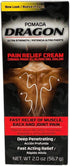 Pomada Dragon. Pain Relief Cream. Fast Acting. Analgesic for Muscles and Joints Associated with Simple Backache, Arthritis, Strains, Bruises, and ...