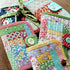 50pcs 8 x 8 inches Cotton Fabric Bundle Squares for Quilting Sewing, Precut Fabric Squares for Craft Patchwork...