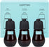 3-Pack Essential Oil Kit - Diffuser Oil Use to HAPPTWS Waterless Diffuser Mint/Tea Tree/Lavender...