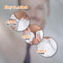 Button Extender for Shirts Men Collar Extender Neck Extenders 1/2” Size Expansion for Dress Shirt Suits Pants, Silver 6pcs...