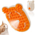 Cat Steam Brush Rechargeable Cat Brush Steamer for Shedding,Self-Cleaning Grooming Brush for Long &Short Haired Dogs and Cats,Remove and Clean Tan...