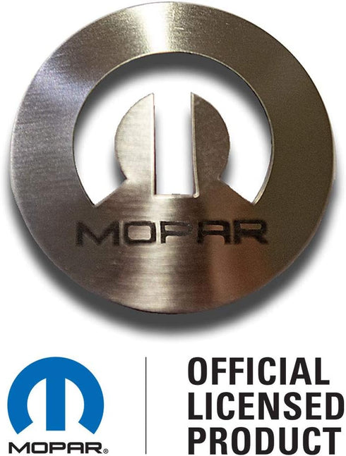 American Car Craft Mopar Compatible Stainless Steel Dial Shifter Trim Plate 1pc...