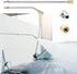 2Pcs Pressure Washer Extension Wand, Extension Lance (15"/38cm) + 30°Curved Extension Rod (8.7"/22cm), 1/4 Inch Quick Connect, 4000 PSI...