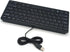 Mini Wired Keyboard(English) Ultra Thin and Light Portable 78 Keys Small USB Multimedia Desktop, Computer, Notebook, Laptop, Windows 7/8/10 (Engli...