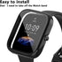 Screen Protector for Amazfit Bip 3/Bip 3 Pro Smartwatch, 2-Pack Hard PC Bumper Full Face Cover Protective Case Accessories for Amazfit Bip 3/Bip 3...