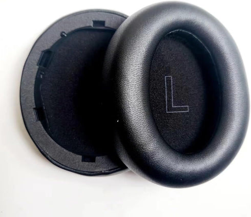 Soundcore Life Q30 & Q35 Earpads Cushions with Protein Leather Skin and Memory Foam for Anker Soundcore Life Q30 Q35 Headphones (Q30 q35 Black)...