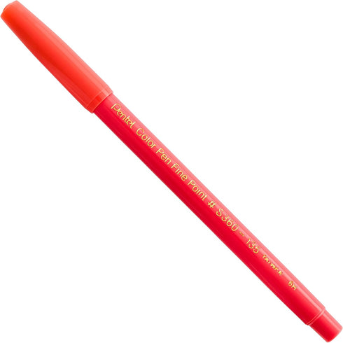 Pentel Color Pen, Set of 36, Assorted (S360-36)...