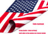 American Garden Flag 12 x 18 Inch,Patriotic Double Sided Polyester Printed Flag,USA ResidentialYard|Garden Decor,American Flag Garden Flag(2 Pcs S...