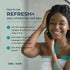 G+H REFRESH+ Daily Hydrating Hair Milk | Deep Hydration to Restore Dry Hair, Refresh Scalp | Aloe Vera, Biotin, & Coconut Water | 10.1 Fl Oz...