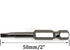 NGe Triangle Screwdriver Bit Set, 6 Pieces Triangle Screw Head, 2 Inch Length, 1/4” Hex Shank, Pack of TA18, TA20, TA23, TA25, TA27, TA30...