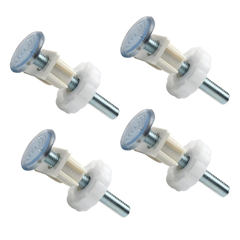 Baby Gate Threaded Spindle Rod, 4pcs M10 Threaded Spindle Rods Replacement Hardware Parts Kit, Screws Rods Adapter Bolts for Baby & Pet Pressure M...