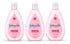 Johnson's Baby Lotion Travel Size 1.7 oz (50ml) - Pack of 3...