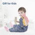 2Pack Silicone Baby Teething Toys, Soft Chew Toys with TV Remote Control Shape, Teether Early Educational Sensory Toy for Babies 3-12 Months Boys ...