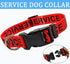 MayPaw Service Dog Collar, 1” and 1.5” Wide Dog Collar Strong Nylon Medium Large Extra-Large Dog Collar (Neck Fit 17.5-27",1.5" Wide, red)...