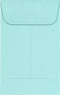 LUXPaper Coin Envelopes, Seafoam, 2 1/4-Inch x 3 1/2-Inch, 50-Count...