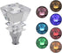 Crystal Diamond Shape Car Gear Stick Shift Shifter Knob Universal fit for Most Manual Transmission or Automatic Transmission Without Lock Button, ...