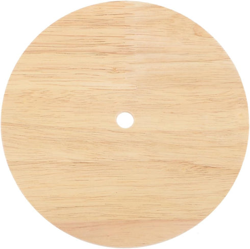 ABOOFAN Wooden Table Lamp Stand Natural Wood Base Lamp Wooden Base Bedside Lamp Round Lamp Base Solid Lamp Base Wooden Lamp Base for Lamp Repair T...