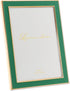 Lawrence Frames Metal Frame, Polished Enamel, Green, 5x7...