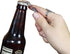 Chef Craft Select Iron Plated Bottle Opener/Can Tapper with Magnet, Pack of 2, 1, Grey...