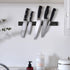 Rich&Ray 16 Inch Magnetic Knife Holder, Kitchen Knife Magnetic Holder for Wall No Drilling, Kitchen Accessories Organizer Bar or Used in Organizin...