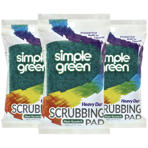 Simple Green Heavy Duty Scrubbing Pad 3PK...