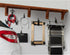 Spartan Power Heavy Duty Storage Straps, 2" X 17" Extension Cord Holder Organizer for Garage Organization and Cable Storage (6 Pack)...