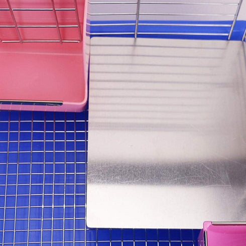Rabbit Cooling Pad, Hamster Cooling Mat for Rabbit Bunny Hamster Guinea Pig & Other Small Pets Stay Cool -Pet Cool Plate Ice Bed...