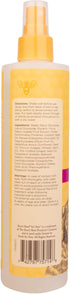 Burt's Bees for Pets Naturally Derived Waterless Shampoo Spray with Apple and Honey - Dry Dog Shampoo for All Dogs and Puppies - Cruelty Free, 10 ...