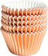 Rose Gold Foil Muffin Cupcake Liners case Baking Cups,Foil Cupcake Liners Standard Baking Cups Pack of 100 …...