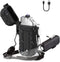 Waterproof Lighter with Flashlight,USB Rechargeable Flameless Lighter with Survival Whistle & Lanyard,Plasma Electric Lighter, Camping Tactical Ge...