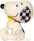 Enesco Peanuts by Jim Shore Snoopy Hugging Woodstock Miniature Figurine, 2.5 Inch, Multicolor...