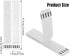 36-Pairs(72 Strips) Large Picture Hanging Strips Heavy Duty, Adhesive Strips Picture Hanger Kit Hook Loop Mounting Tapes Damage Free Wall Fastener...