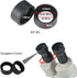 AUNMAS 2PCS Eyepiece Cover, Binocular Eye Cups Binocular Eye Cups Replacement Guard Soft Rubber 36mm Diameter Stereo Microscope Accessory for 32 3...