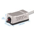 Baomain Air Cylinder Magnetic Sensor Switch CS1-F DC 10-30V 200mA 10W NO Function with Green LED Indicator...
