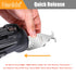 3 Pcs Oscillating Saw Blades, Oscillating Multi Tool Hook Knife Blades, Multitool Blades for Cutting Roofing Shingles, PVC Carpet, Cardboard, fit ...