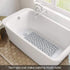 Non-Slip Bathtub Mat OTHWAY Soft Rubber Bathroom Bathmat with Strong Suction Cups (Grey)...