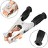 Welding Ground Clamp, 500A Electroplated Welding Earth Clip, Copper Grounding Clamp for Manual Welder(US Type)...