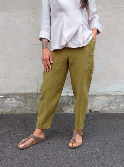 Style Arc Sewing Pattern - Victor Woven Jean (Sizes 04-16)...