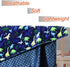 Super Soft Fleece Dinosaur Toddler Blanket with Dotted Backing, Multicolor Printed...
