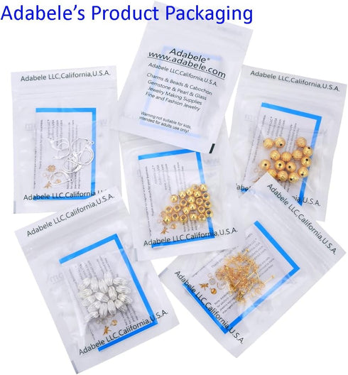 20pcs Adabele Hypoallergenic Dangle Tarnish Resistant Round Hoop Huggie Earring Hooks Earwire14mm (0.55 Inch) Long Gold Plated Brass for Earrings ...