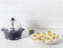 Chefman Electric Egg Cooker Boiler, Rapid Poacher, Food & Vegetable Steamer, Quickly Makes Up To 6, Hard, Medium or Soft Boiled, Poaching/Omelet T...